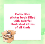 The Cat's Meow Sticker Book: 100+ Stickers of Fluffy, Feisty, and Fabulous Felines