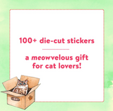 The Cat's Meow Sticker Book: 100+ Stickers of Fluffy, Feisty, and Fabulous Felines