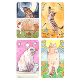 The Cat's Meow Sticker Book: 100+ Stickers of Fluffy, Feisty, and Fabulous Felines