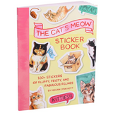 The Cat's Meow Sticker Book: 100+ Stickers of Fluffy, Feisty, and Fabulous Felines