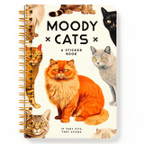 Brass Monkey Moody Cats Sticker Book