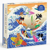 The Great Surf 500 Piece Puzzle