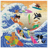 The Great Surf 500 Piece Puzzle
