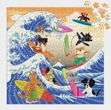 The Great Surf 500 Piece Puzzle