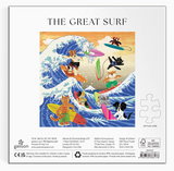 The Great Surf 500 Piece Puzzle
