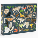 Midnight Flora & Fauna 1000 Piece Jigsaw Puzzle