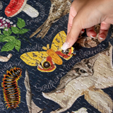 Midnight Flora & Fauna 1000 Piece Jigsaw Puzzle