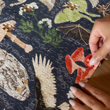 Midnight Flora & Fauna 1000 Piece Jigsaw Puzzle