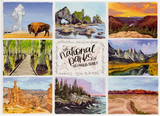 National Parks Volume 4 1000 Piece Jigsaw Puzzle