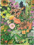 Garden Blooms 500 Piece Jigsaw Puzzle