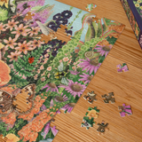 Garden Blooms 500 Piece Jigsaw Puzzle