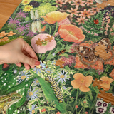 Garden Blooms 500 Piece Jigsaw Puzzle