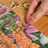 Garden Blooms 500 Piece Jigsaw Puzzle