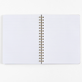 Midnight Flora & Fauna Spiral Notebook