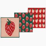 Berry Sweet Knit Dishcloth Set