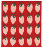 Berry Sweet Knit Dishcloth Set
