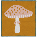 Mushroom Gems Knit Dishcloth Set