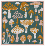 Mushroom Gems Knit Dishcloth Set