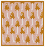 Mushroom Gems Knit Dishcloth Set