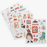 Les Minouchkas Coloring Book With Stickers