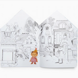 Les Minouchkas Coloring Book With Stickers