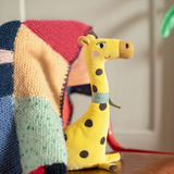Giraffe Stuffed Rattle