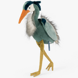 Great Blue Heron Stuffed Toy