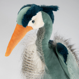 Great Blue Heron Stuffed Toy