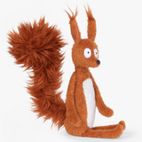 Red Squirrel Stuffed Toy
