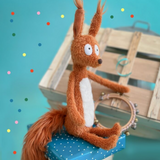 Red Squirrel Stuffed Toy