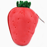 Violet The Owl Inside A Strawberry Stuffed Toy