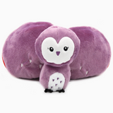 Violet The Owl Inside A Strawberry Stuffed Toy