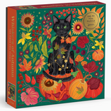 Whiskers of Autumn 500 Piece Foil Puzzle
