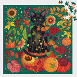 Whiskers of Autumn 500 Piece Foil Puzzle