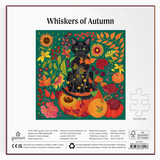 Whiskers of Autumn 500 Piece Foil Puzzle