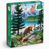 Valley of the Peaks 1000 Piece Puzzle