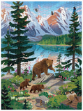 Valley of the Peaks 1000 Piece Puzzle