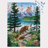 Valley of the Peaks 1000 Piece Puzzle