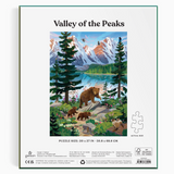 Valley of the Peaks 1000 Piece Puzzle