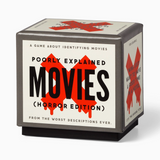 Poorly Explained Movies Game - Mini Horror Edition