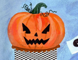 Halloween Parade Art Print