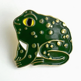 Cosmic Rain Frog Enamel Pin