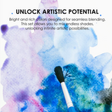 Watercolor Paint Set - Ocean Colors