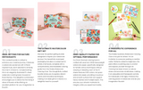 Watercolor Club Floral Paints + Book Set