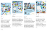 Watercolor Club Ocean Paints + Book Set