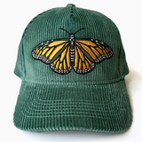 Dad Hat - Corduroy With Monarch