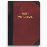 Dot Grid Journal - Petty Vendettas