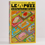 Le Puzz 1000 Piece Puzzle - TV Dinner
