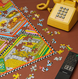 Le Puzz 1000 Piece Puzzle - TV Dinner