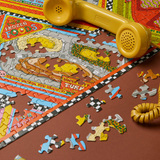 Le Puzz 1000 Piece Puzzle - TV Dinner